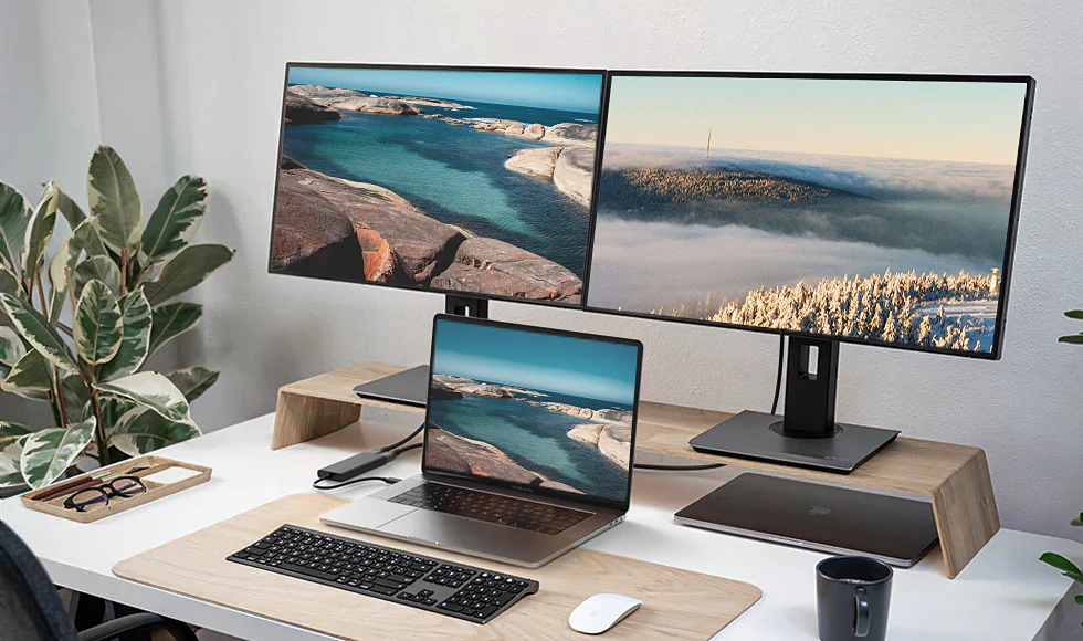 A Bigger Screen (a.k.a. an External Monitor)