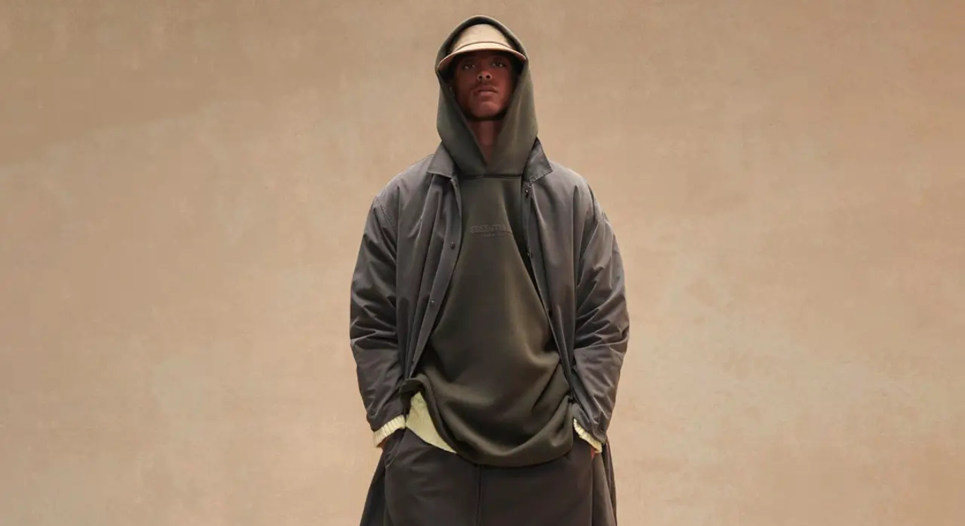 Fear Of God Essential Hoodie