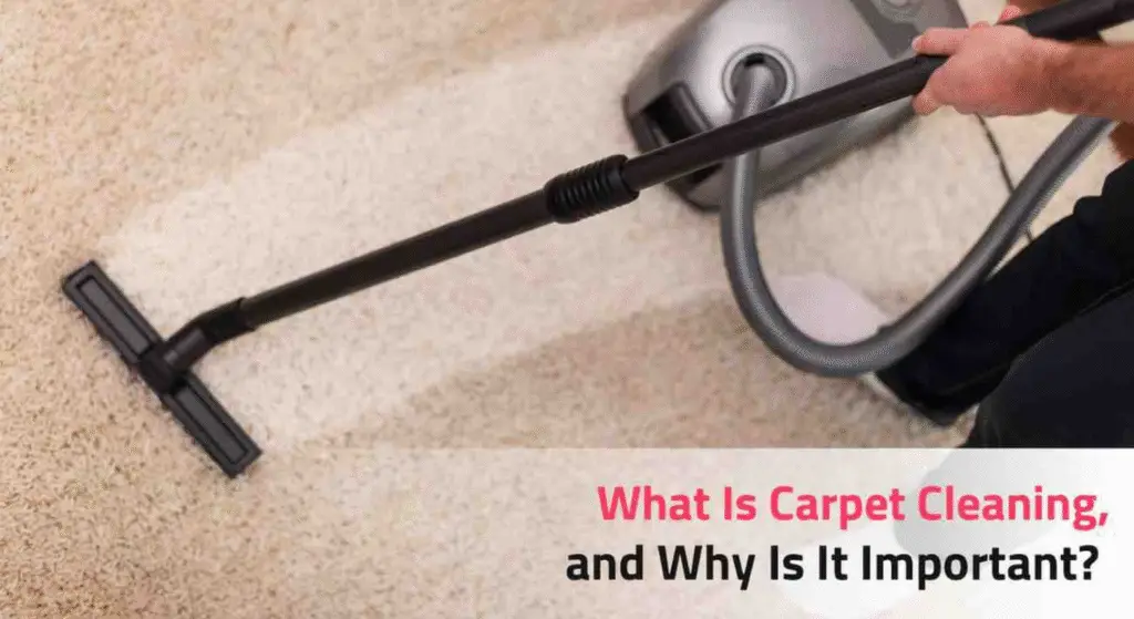 ﻿﻿The Importance of Carpet Cleaning in Household Maintenance