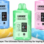 Luckee Vape: The Ultimate Flavor Journey for Vaping Enthusiasts