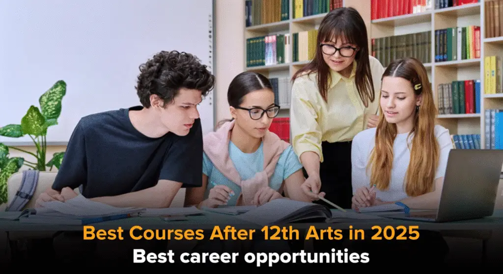 Top Jobs in India for Freshers & Best Career After 12th Arts | 2025 Career Guide