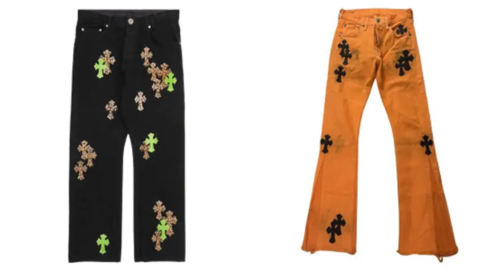 Chrome Hearts Jeans: A Rebellion in Denim