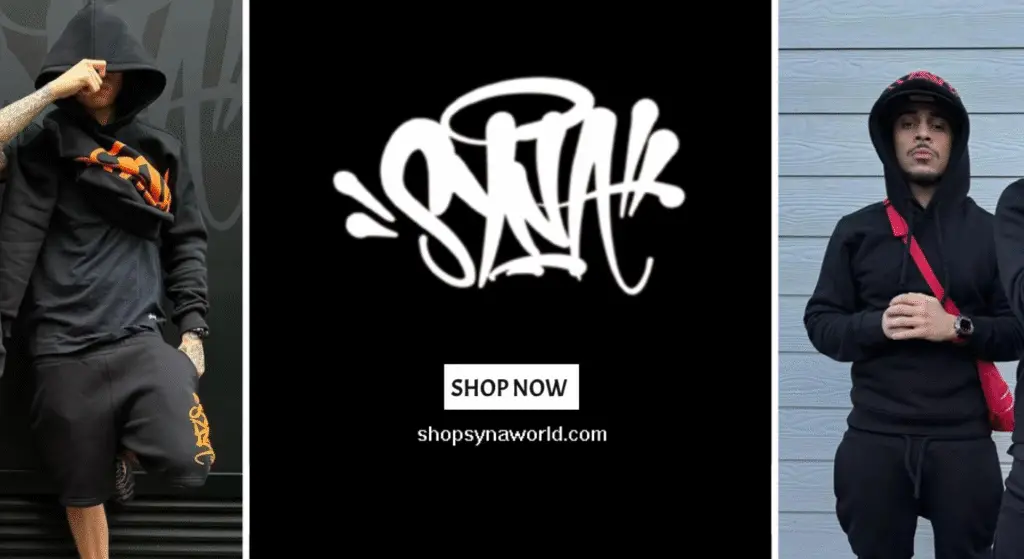 Syna World Tracksuit: Where Luxury Meets Urban Expression